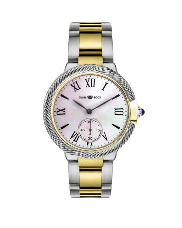 Glam Rock Watch Slim GR-078-22