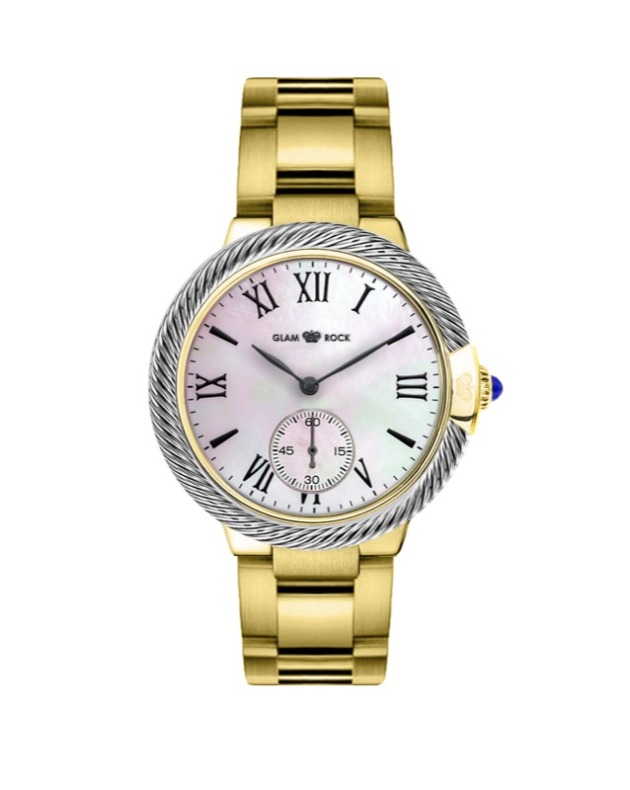 Glam Rock Watch Slim GR-079-22