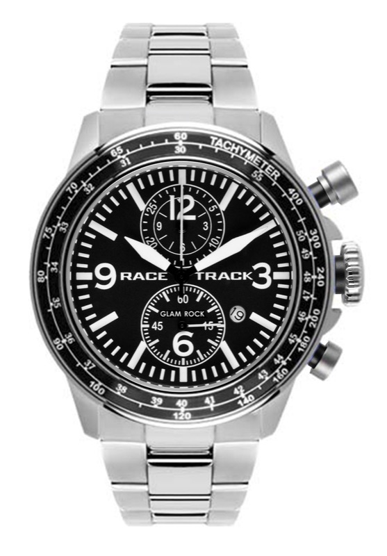 Glam Rock Watch Racetrack Active Tachy GR-105-22