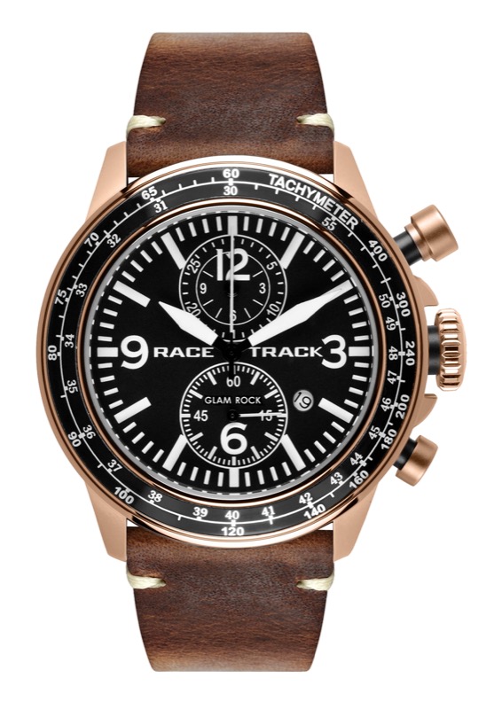 Glam Rock Watch Racetrack Active Tachy GR-107-22