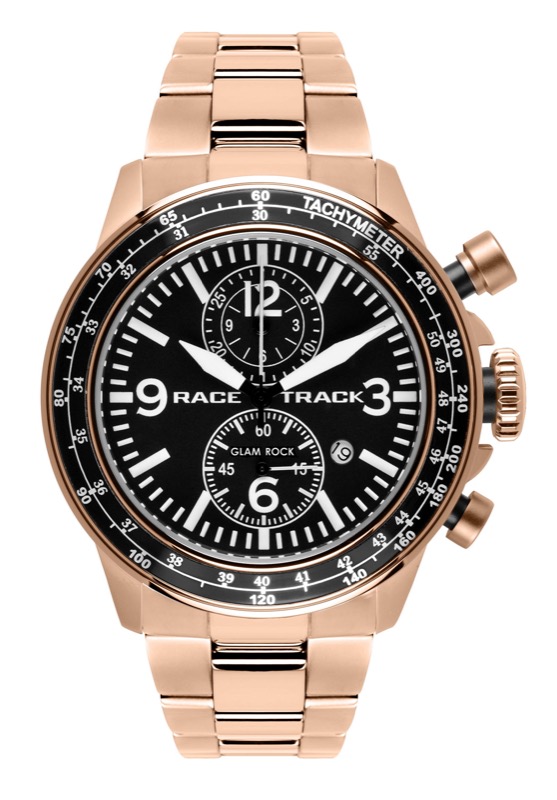 Glam Rock Watch Racetrack Active Tachy GR-108-22
