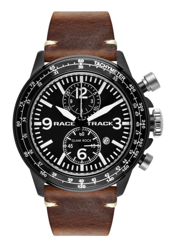 Glam Rock Watch Racetrack Active Tachy GR-109-22